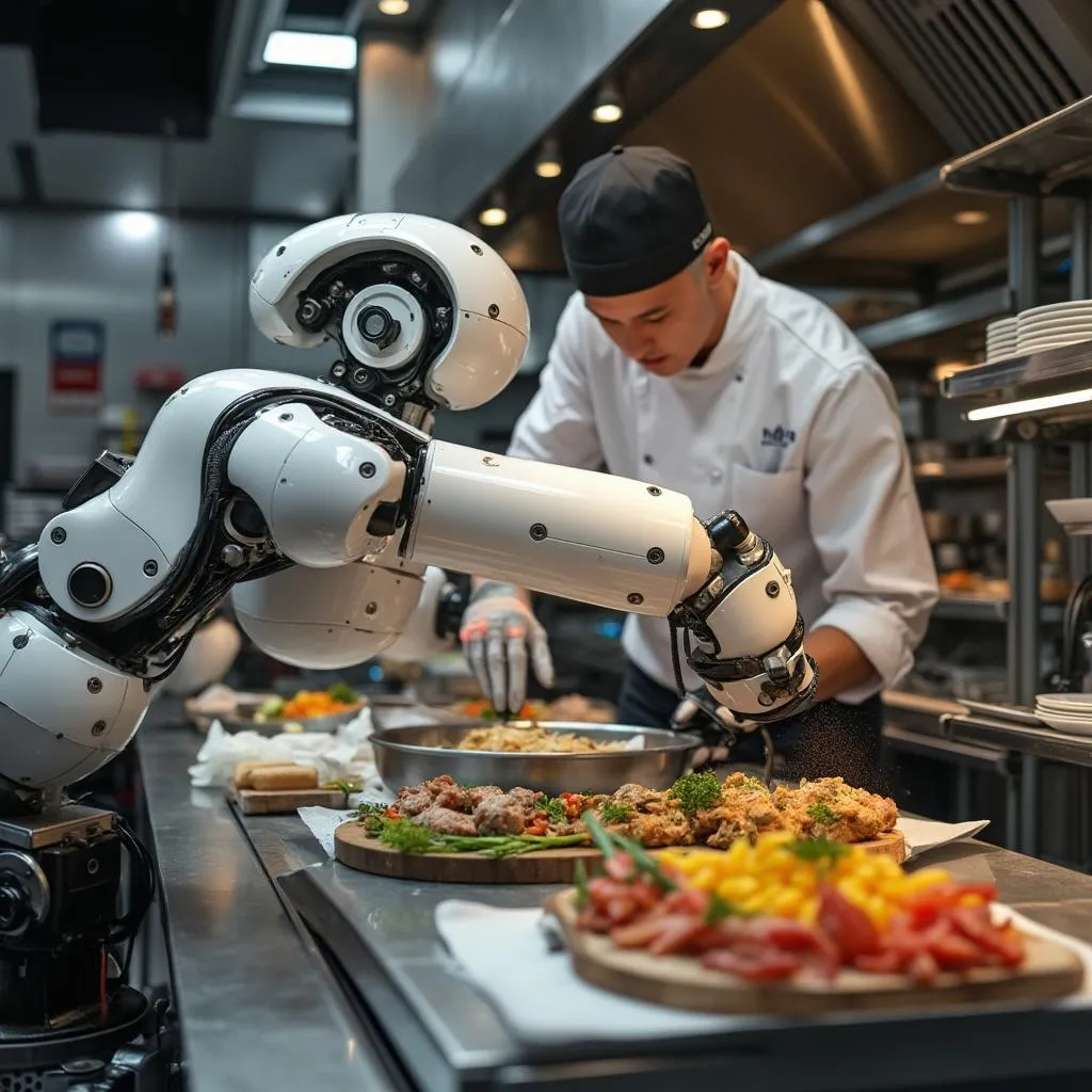 Robotik mutfak sistemi kurulumu